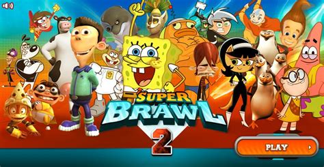 feel like Smash Bros, with characters and content you. . Nickelodeon super brawl 2 download